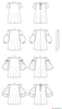 McCall's Pattern M7744 Misses' Dresses & Belt