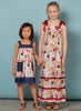 McCall's Pattern M7768 Children's/Girls' Dresses