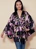 McCall's Pattern M7790 Misses' Kimono Jacket & Belt
