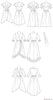 McCall's Pattern M7801 Misses' Dresses & Belt