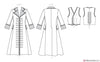 McCall's Pattern M7821 Men's Trench Coat Costume