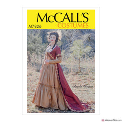McCall's Pattern M7826 Misses' Georgian Gown Costume