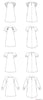 McCall's Pattern M7862 Misses' Dresses