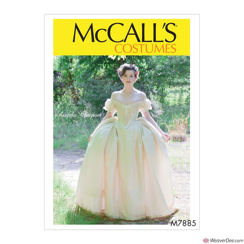McCall's Pattern M7885 Misses' Dress Costume