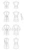 McCall's Pattern M7889 Misses' Tops & Dresses
