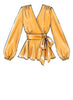 McCall's Pattern M7892 Misses' Tops & Dresses