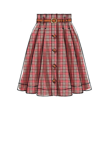 McCall's Pattern: M7906 Misses' Skirts – WeaverDee.com