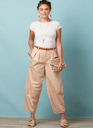 McCall's Pattern M7907 Misses' Trousers