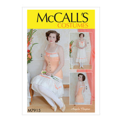 McCall's Pattern M7915 Misses' Corset Costumes