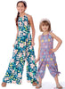 McCall's Pattern M7917 Children's / Girl's Romper, Jumpsuit & Belt
