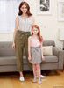 McCall's Pattern M7942 Misses' & Childs' Top, Skirt, Shorts & Trousers