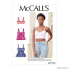 McCall's Pattern M7958 Misses' Tops