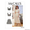 McCall's Pattern M7962 Misses' Tops, Shorts & Trousers