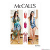 McCall's Pattern M7964 Misses' Swimsuit & Cover-Up
