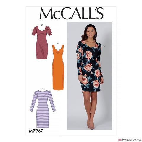 McCall's Pattern M7967 Misses' Dresses