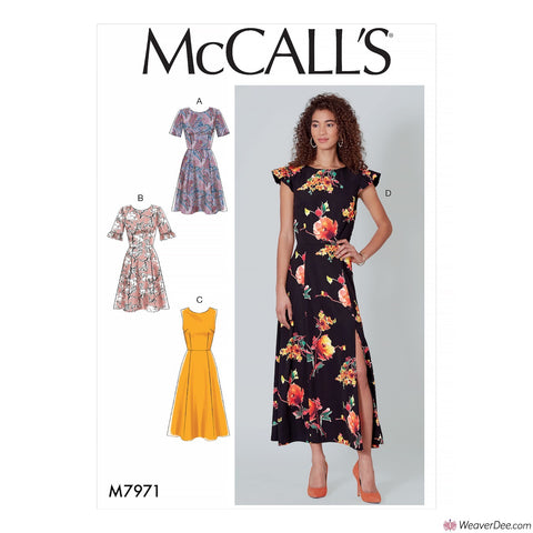 McCall's Pattern M7971 Misses' Dresses