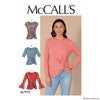 McCall's Pattern M7975 Misses' Tops