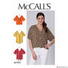 McCall's Pattern M7976 Misses' Tops
