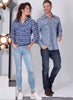 McCall's Pattern M7980 Misses' & Men's Shirts