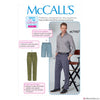 McCall's Pattern M7987 Men's Shorts & Trousers