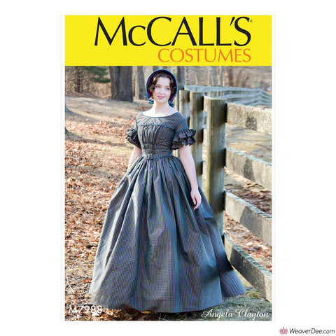 McCall's Pattern M7988 Misses' Victorian Dress Costume