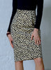 McCall's Pattern M8004 Misses' Skirt & Belt