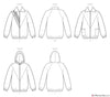McCall's Pattern M8019 Misses' Jackets
