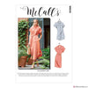 McCall's Pattern M8030 Misses' Dresses & Belt #JosieMcCalls