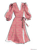 McCall's Pattern M8036 Misses' Dresses & Sash #SashaMcCalls