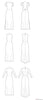 McCall's Pattern M8038 Misses' & Women's Special Occasion Dresses #LunaMcCalls