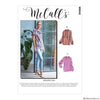 McCall's Pattern M8042 Misses' Tops #MiaMcCalls