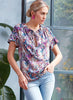 McCall's Pattern M8042 Misses' Tops #MiaMcCalls