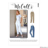 McCall's Pattern M8045 Misses' Trousers #AbbieMcCalls