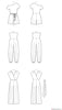 McCall's Pattern M8047 Misses' & Women's Romper, Jumpsuit & Sash #EdieMcCalls