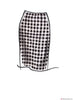McCall's Pattern M8051 Misses' Pencil Skirts In 5 Lengths #MarieMcCalls