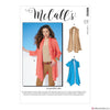 McCall's Pattern M8052 Misses' Shawl Collar Cardigans #JanisMcCalls