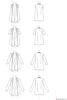 McCall's Pattern M8052 Misses' Shawl Collar Cardigans #JanisMcCalls