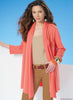 McCall's Pattern M8052 Misses' Shawl Collar Cardigans #JanisMcCalls