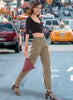 McCall's Pattern M8057 Misses' Elastic-Waist Shorts & Trousers #EmilyMcCalls