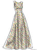 McCall's Pattern M8060 Misses' Pleated-Skirt Dresses #CallieMcCalls