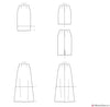 McCall's Pattern M8068 Misses' Skirts in 3 Lengths #JillMcCalls