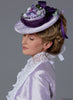 McCall's Pattern M8076 Misses' Victorian Historical Hats