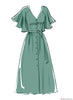 McCall's Pattern M8083 Misses' Dresses & Belt #GiaMcCalls
