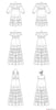 McCall's Pattern M8087 Misses' Dresses #AuroraMcCalls