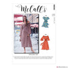 McCall's Pattern M8092 Misses' Dresses #MariaMcCalls