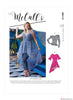 McCall's Pattern M8113 Misses' & Women's Tops With Cup Sizes #PortiaMcCalls