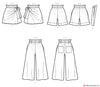 McCall's Pattern M8118 Misses' Shorts, Pants & Belt #SequoiaMcCalls