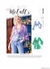 McCall's Pattern M8120 Misses' Jackets #BluebellMcCalls