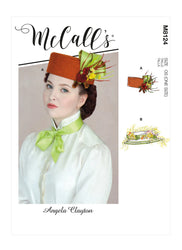 McCall's Pattern M8124 Misses' Victorian Hat