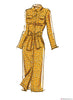 McCall's Pattern M8139 Misses' Dresses & Belt #MarcyMcCalls